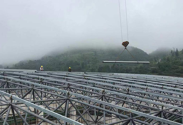 襄阳网架施工